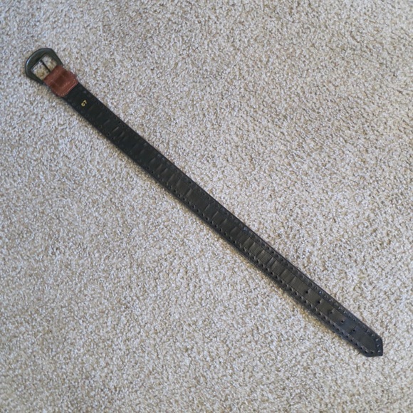 Moschino Jeans Leather belt - Picture 3 of 8